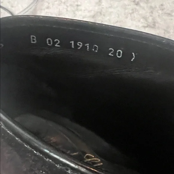 Robert Clergerie Black Lace-Up Wedges - Picture 7 of 11